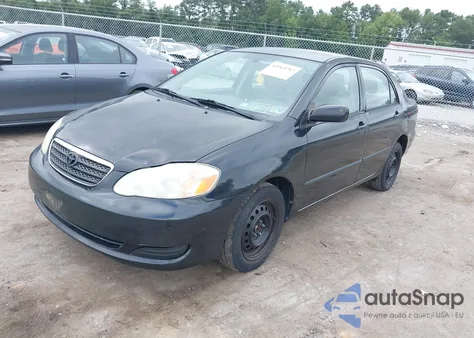 2008 Toyota Corolla Ce from USA, damaged, VIN 1NXBR32E48Z006280